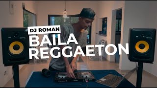 BAILA REGGAETÓN VIEJO #1 ❌ DJ Roman  (Enganchado)