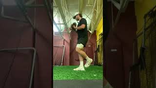 THROWING DRILLS ( Step Behind Throws)