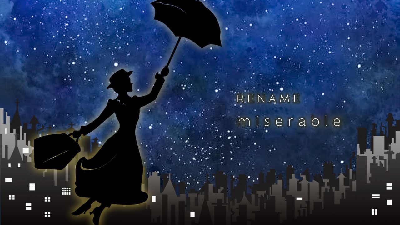 Watch RENAME「miserable」 full on YouTube Watch RENAME「miserable」 full on YouTube