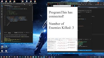 Websockets with UE4 In full action!