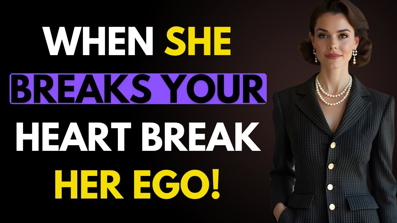 She Thought Leaving You Would Break You— But Your Silence Broke Her Ego (Must Watch)