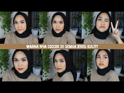 WARDAH VELVET MATTE LIP MOUSE, Warna Baru! (Review & Swatch)