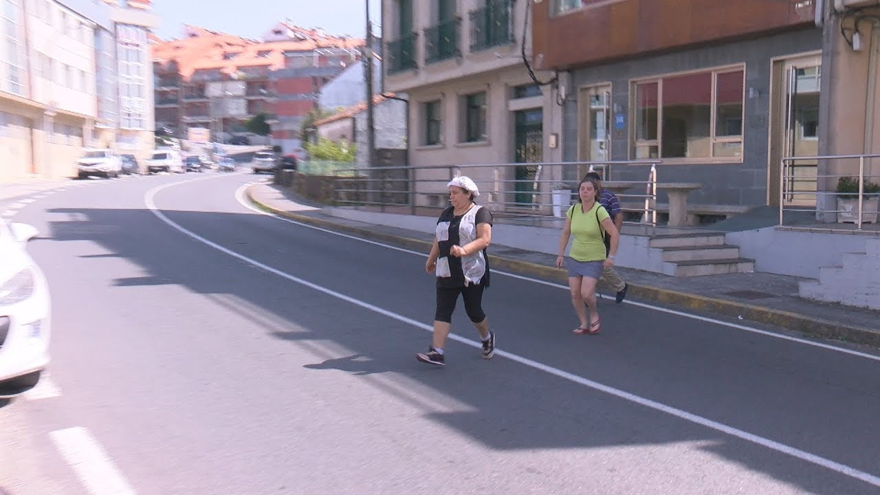 Veciños de Portosín reclaman a instalación dun paso de peóns 230819