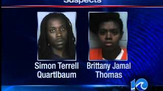 Couple arrested for concealing gun in stroller Couple arrested for concealing gun in stroller