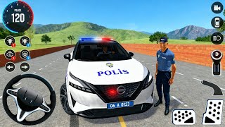 Nisan Qashqai Türk Polis Arabası Sürüş Oyunu - Polis Oyunu 2025 Android Gameplay