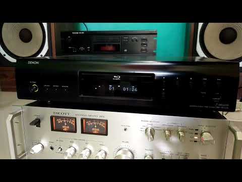 Denon DBP-1611D blue Ray test CD pure direct