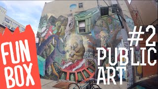 FUNBOX PUBLIC ART #2