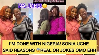 Download Lagu 😭I’M NOT COMING BACK TO NIGERIA AGAIN!” — Sonia Uche SHOCKS NOLLYWOOD WITH EXPLOSIVE STATEMENT 😱🇺🇸 MP3
