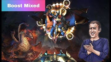 Legacy Of Discord : Activation + Boosting (Dark winged lord & Hydra)