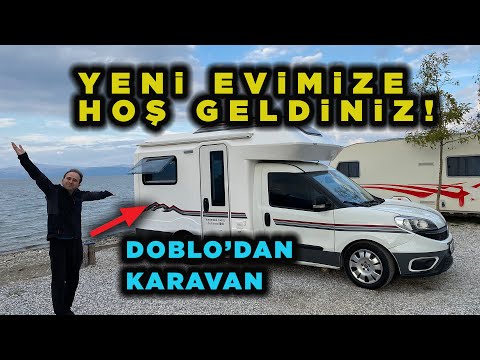 Yeni Evimize Hoşgeldiniz - Türkiye'nin En Pratik Karavanı Macerası Başlıyor (Evinizi Satacaksınız)