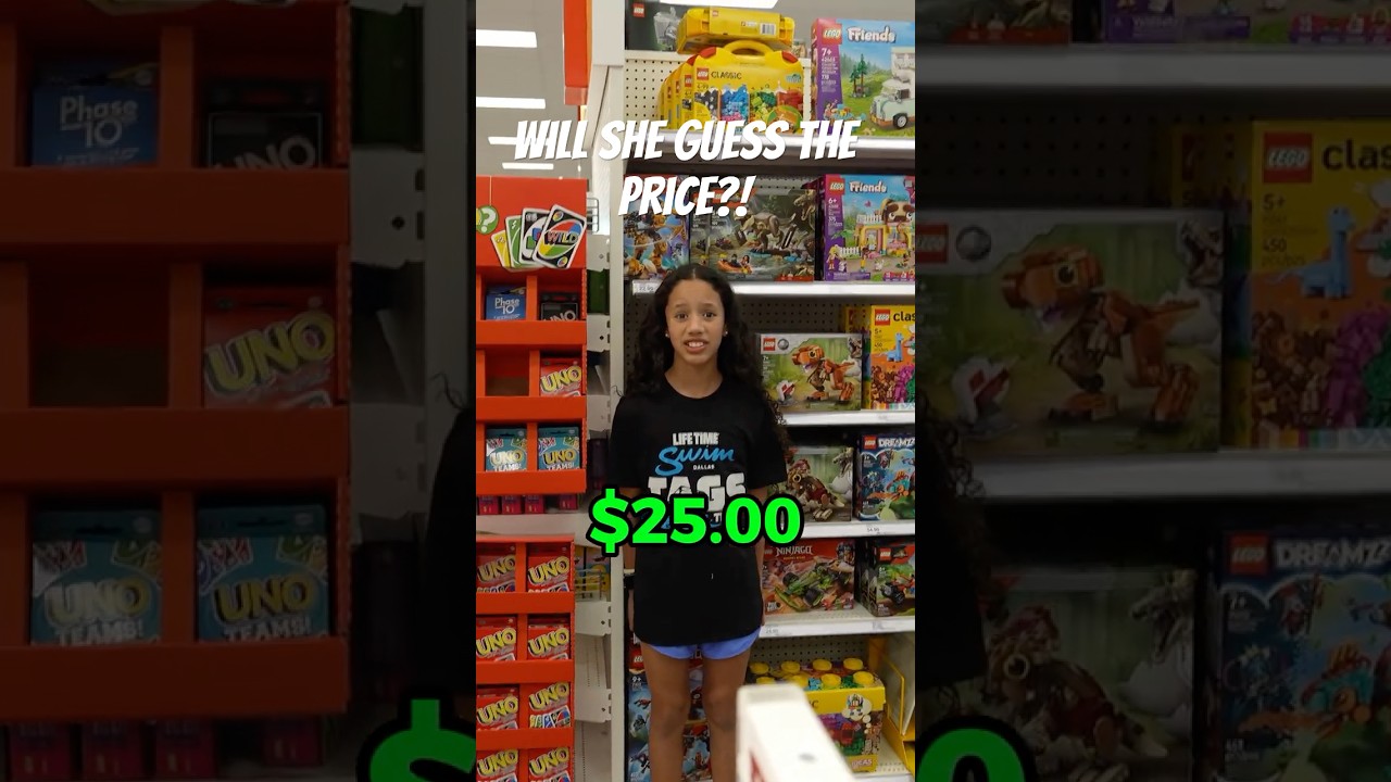 Target Guess The Price Challenge! Did Leilani Get It RIGHT?!