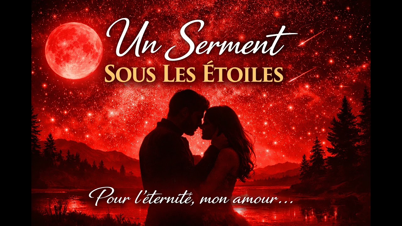 Un serment sous les étoiles❤️✨(Paroles 🎤, chanson d'amour, Musique romantique française ❤️🎧)