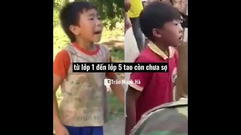 Từ Lớp 1 đến lớp 5 tao còn chưa sợ, đã có đối thủ | babicl