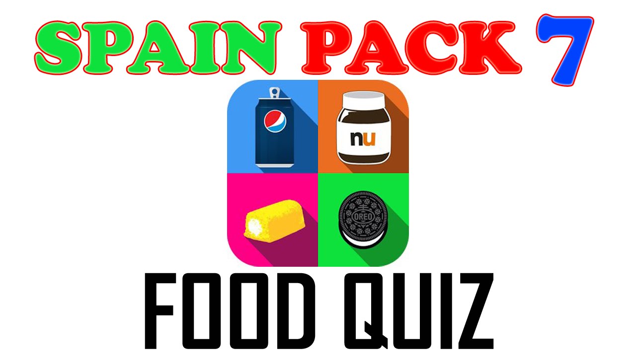 Food Quiz Pack 7 ( SPAIN ) - All Answers - Walkthrough ( By Taplane INC )