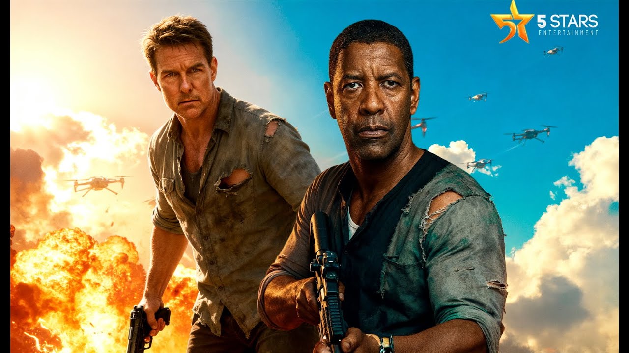 Steel Horizon | Denzel Washington | Tom Cruise | Full Action Movie 2025 | New Movie 4K