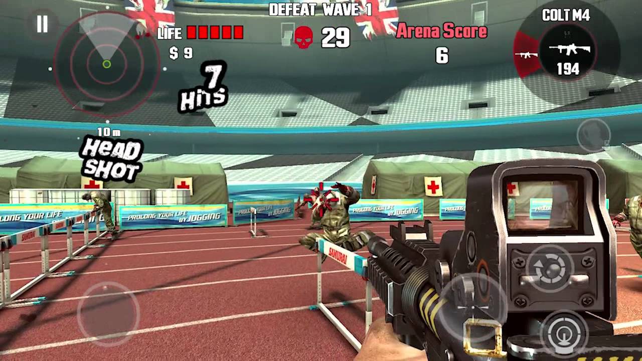 DEAD TRIGGER 1.5.0 Update