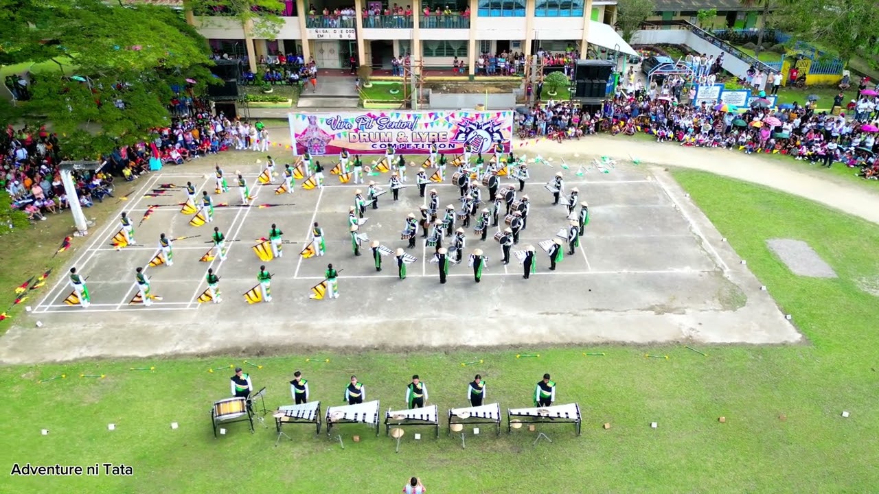 Champion 🏆 Open Category Cathedral School of La Naval Inc.