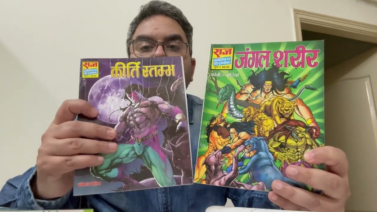 Mega Films & Comics Review Part 2 - State of Indian & Western Comics, Japan-themed/collab comics, FF
