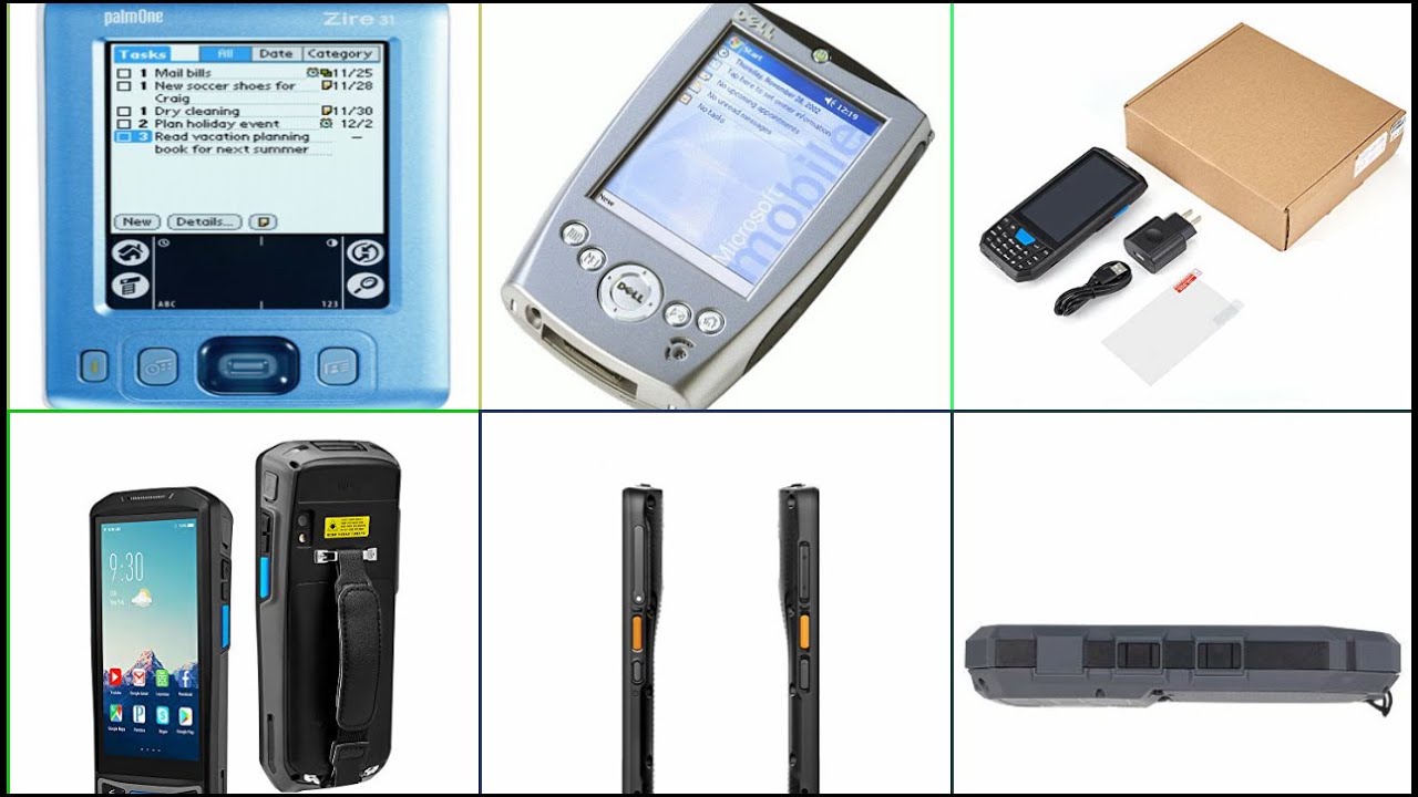 Top 10 Handhelds and PDAs You Can Buy On Amazon Mar 2022 YouTube