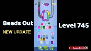Beads Out Level 745  Walkthrough 🧩 | SolutionGuruji 🎮