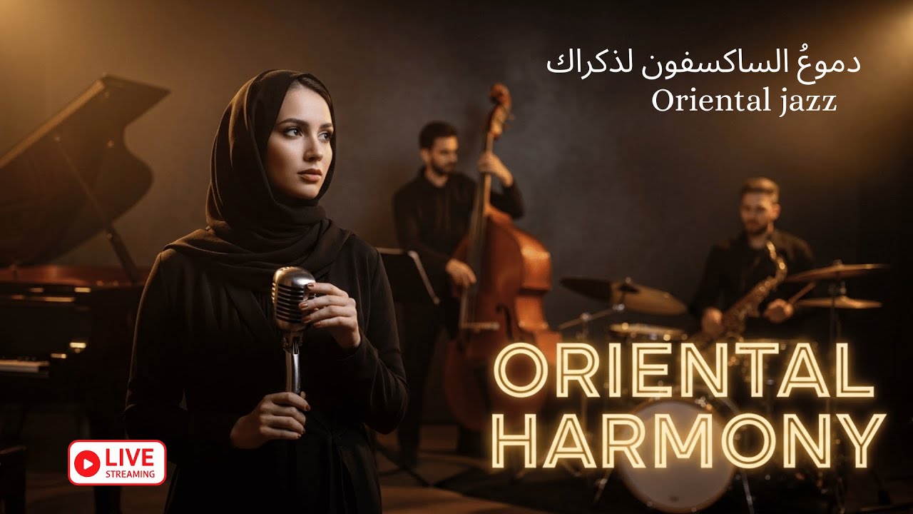 Western Meets Arabian Jazz 🌙 | Arabic & Jazz Fusion Session