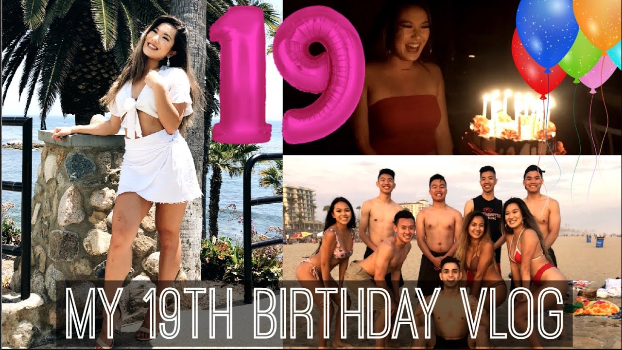 19th Birthday Weekend VLOG | mereheartsyou