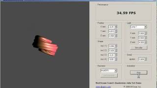 Real-time quaternion Julia set rendering (II) Wealth
