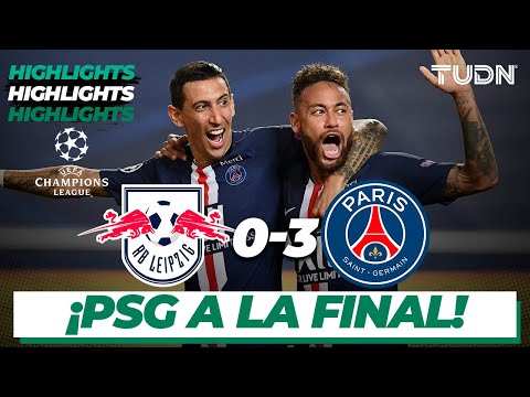 Highlights | Leipzig 0-3 PSG | Champions League 2020 - Semifinal | TUDN