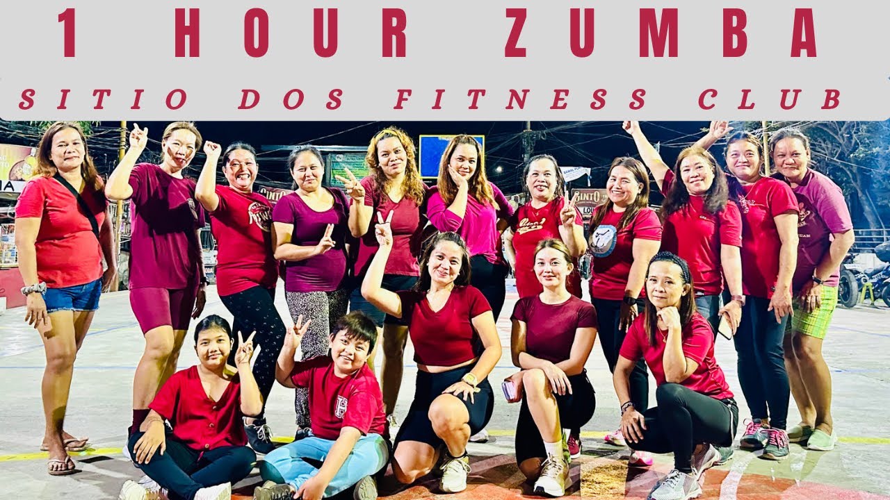 Sfc Routine 1 HOUR ZUMBA DANCE EXERCISE | SITIO DOS FITNESS CLUB | SFC | DANCE WORK ...