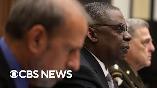 Defense Department officials testify about 2023 budget | full video
