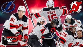 Nj Devils Beat Tb Lightning 5-3 Just The Response We Needed