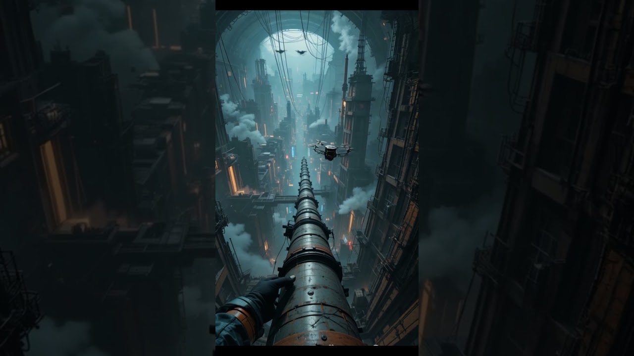 POV: You Wake Up in a Post Apocalypse Underground World 