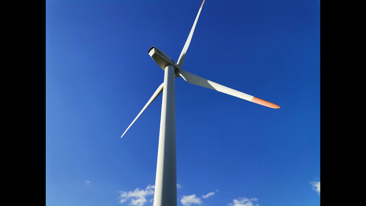 Windpark Deensen mit Repower MD77 und Nordex N29 Windkraftanlagen