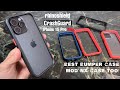 Iphone 15 pro max rhinoshield crash guard bumper case review  nice