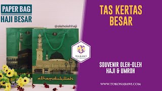 Tas Haji Besar Paper Bag