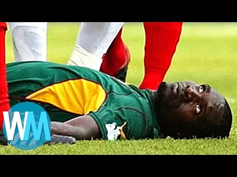Top 10 Des MORTS Les Plus HORRIBLES Du SPORT !