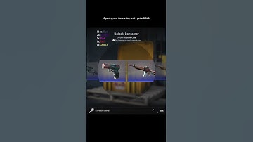 Opening one Case a day until I get a GOLD pt.148 #csgo #cs2 #fyp #fypシ゚viral