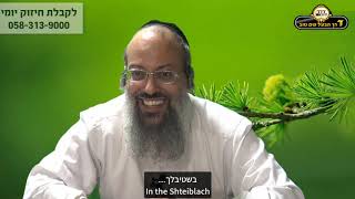 עיקר ההשקעה בחיים | אף פעם לא מאוחר | חצי חצי