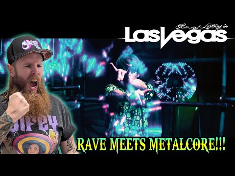 FEAR AND LOATHING IN LAS VEGAS Until You Die Out Reaction When EDM Goes Full Metalcore