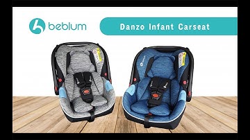 SuperMom Recommends: Beblum Danzo Infant Carseat