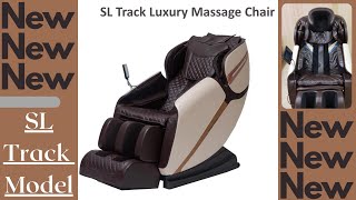 New Model Top Luxury Massage Chair {SL Track} Fully Luxury And Fully Recliner Chair. screenshot 5