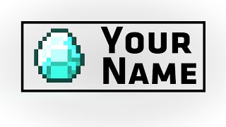 Free Minecraft Diamond Intro Template [Movie Maker &Cinema 4D]
