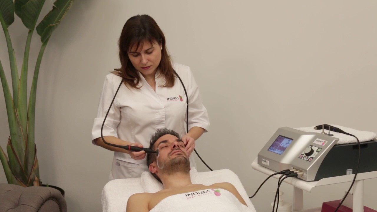 INDIBA® Deep Beauty   Facial Masculino