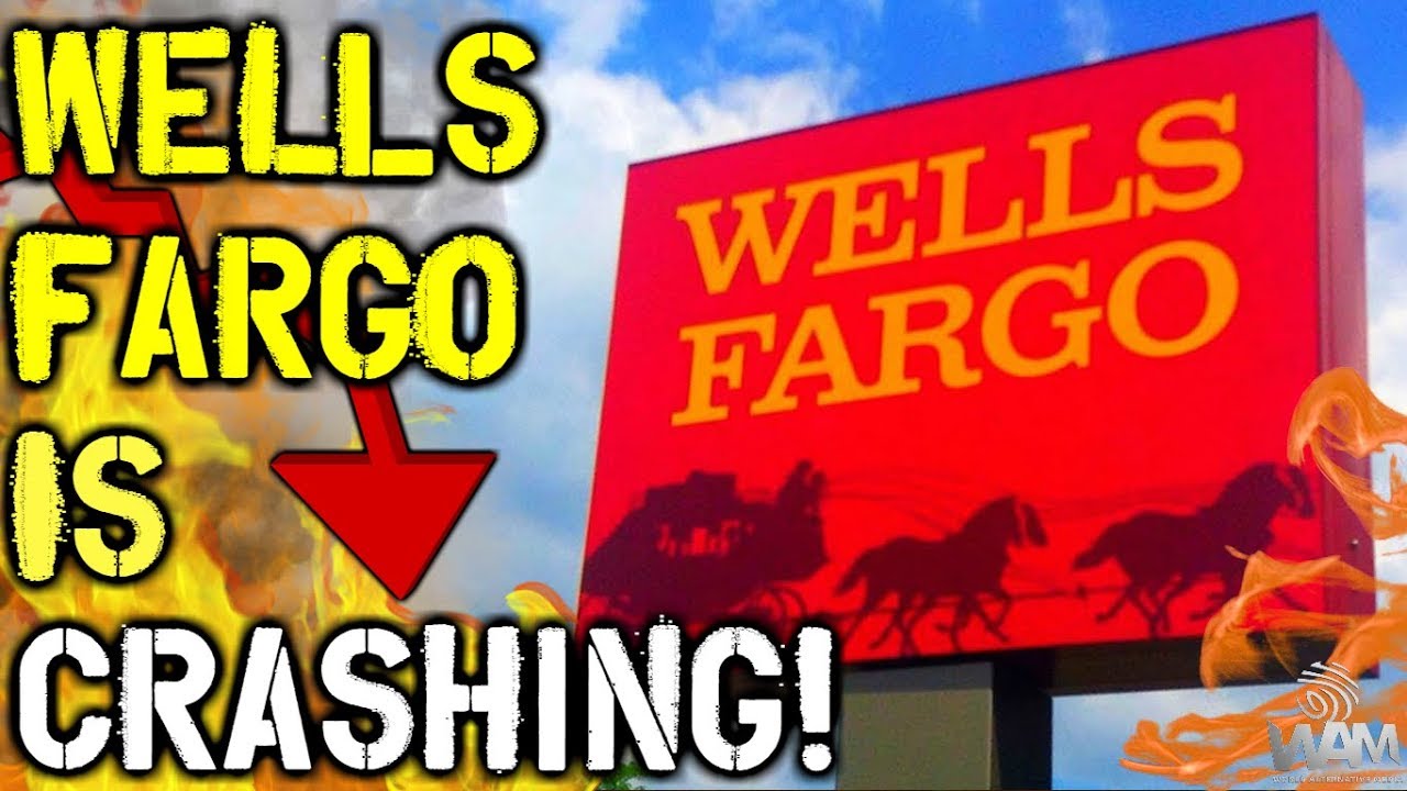 Wells Fargo Is CRASHING! - Can The Banking System SUSTAIN This CRISIS? Wells Fargo Is CRASHING! - Can The Banking System SUSTAIN This CRISIS?
