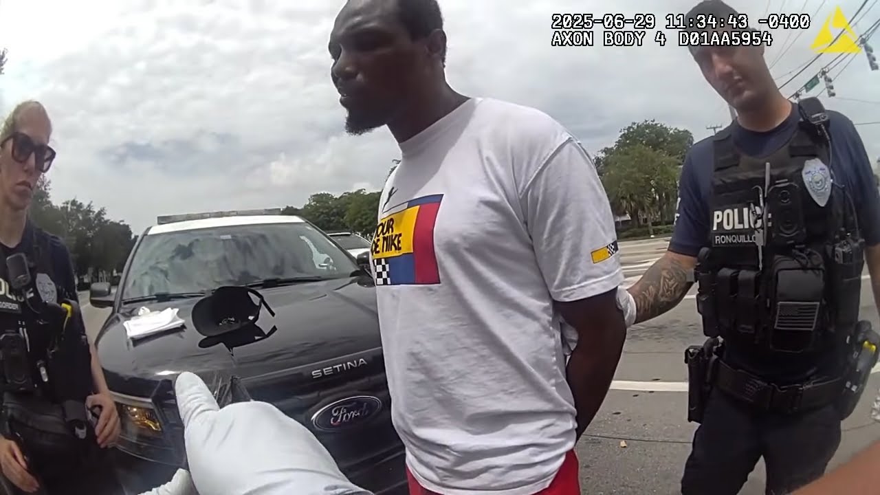 Family Turns DUI Stop Into Full-On Chaos