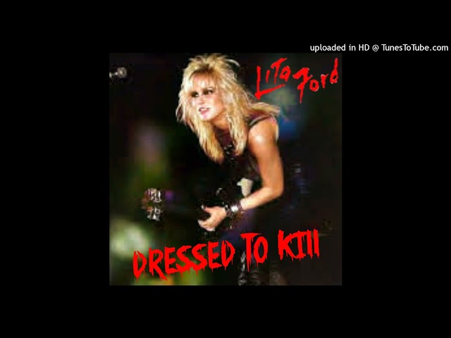 Lita Ford - Dressed To Kill (Dancin' On The Edge - (1984)) class=
