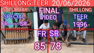 SHILLONG TEER 20 JUNE 2026 | LIVE DISCUSSION AND FINAL ANALYSIS VIDEO