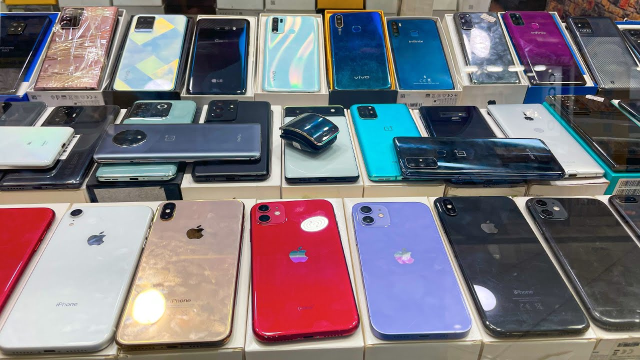 The Best Mobile Phones Prices In 2023 || Second Hand iPHONE🔥 - YouTube