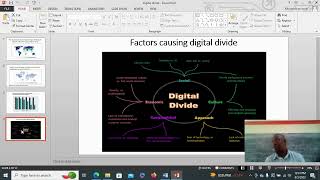 Digital Divide Presentation