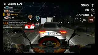 Best Game Android!!Fever Race!!Balapan Liar Malam hari,Seru Banget!! screenshot 1